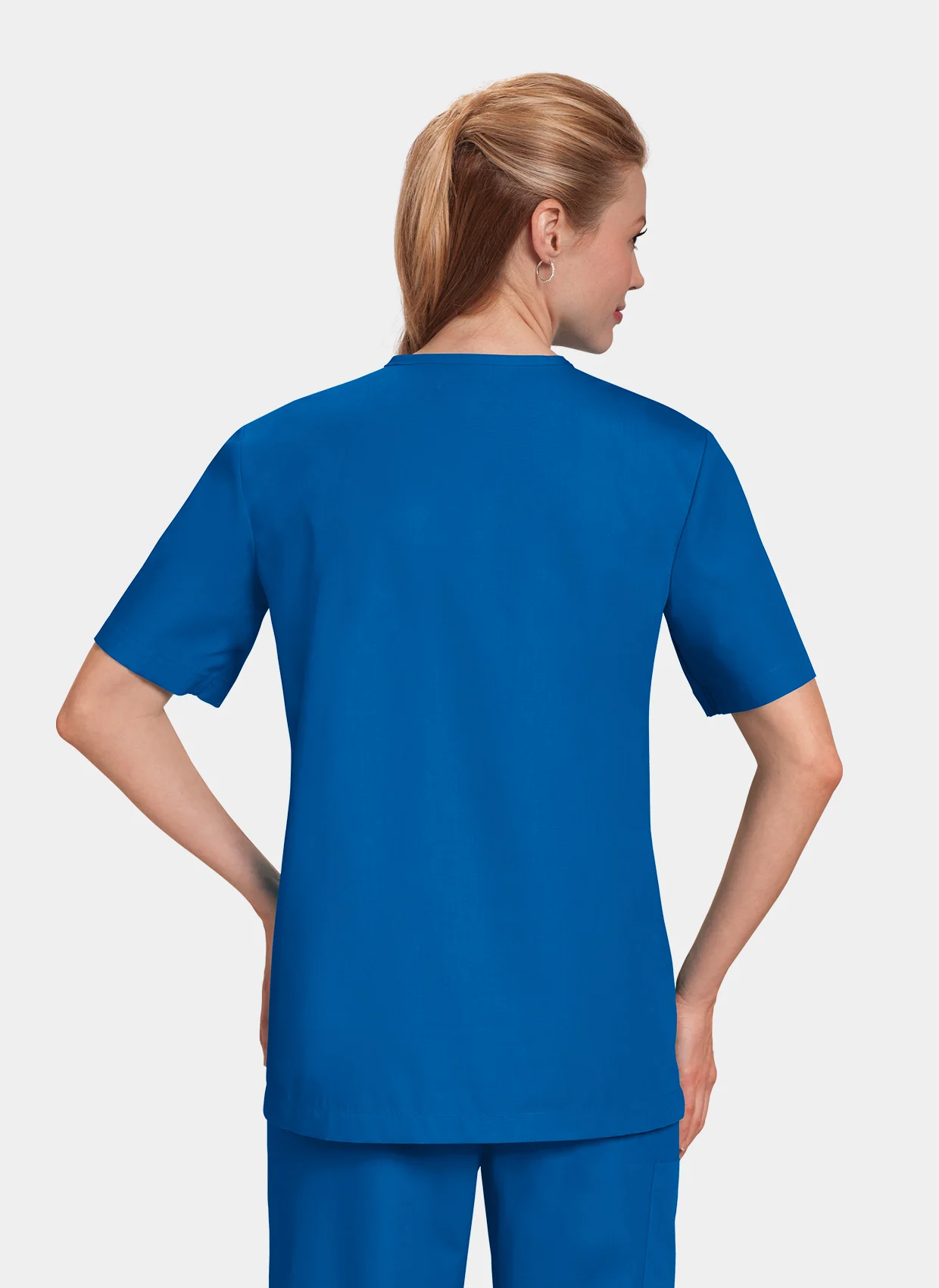 Unisex Orange Standard Balboa Scrub Top - Royal - Image 7